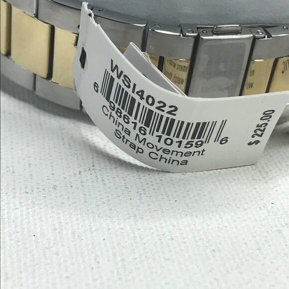 Watch Station Auto Stainless Watch NWT - Picture 6 of 7